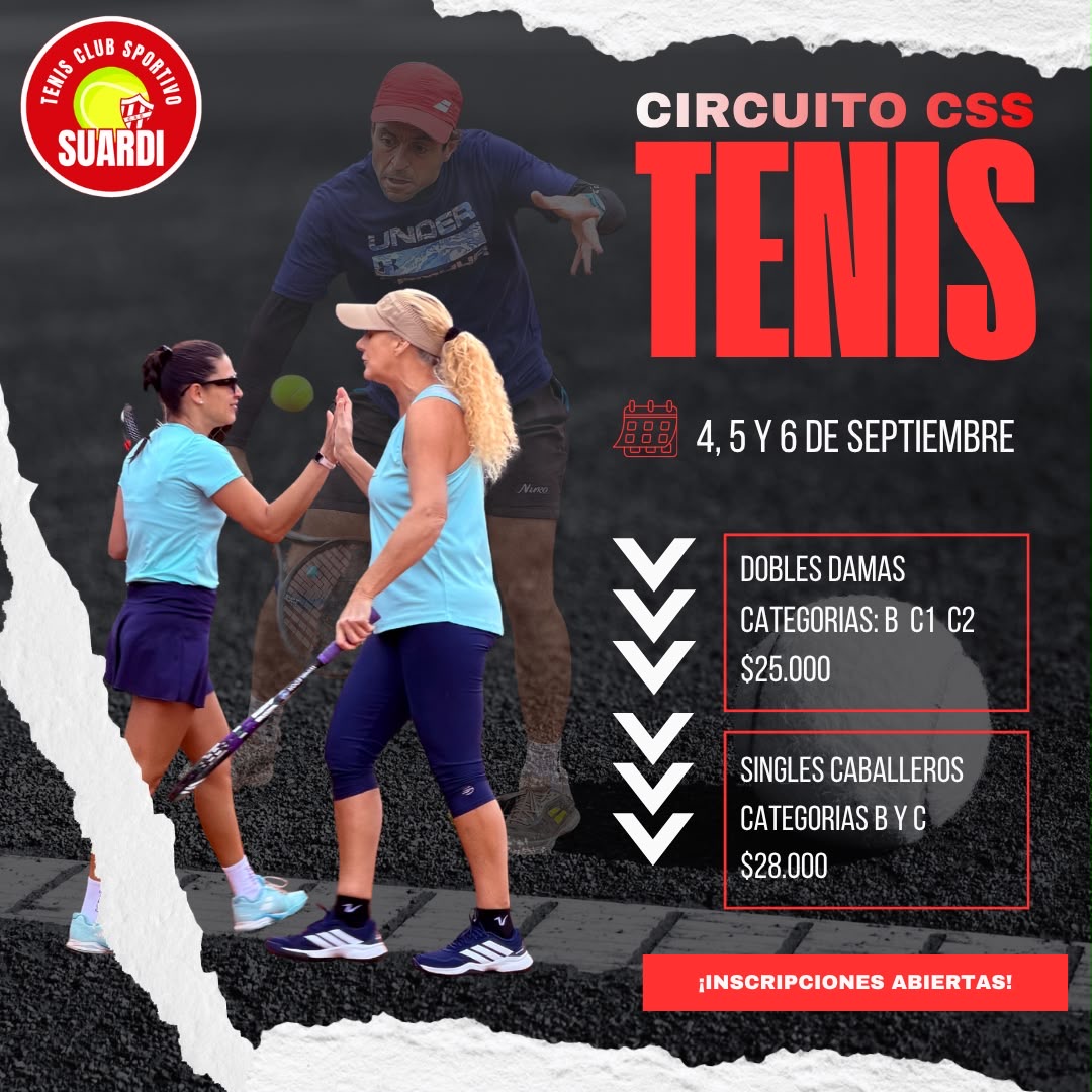 Flyer del torneo
